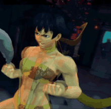 Street Fighter Makoto GIF - Street Fighter Makoto Bikini GIFs