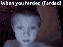 farded