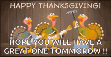 Happy Thanksgiving Turkey GIF - Happy Thanksgiving Turkey Greetings GIFs