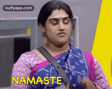 Respect.Gif GIF - Respect Namaste Looking At Someone GIFs