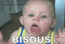 Bisous Baveux GIF - Bisous Baveux GIFs