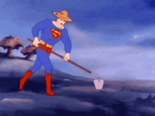 Superman Cartoons GIF - Superman Cartoons Plant GIFs