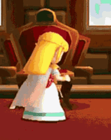 Zelda Princess Zelda GIF - Zelda Princess Zelda Willem Dafoe GIFs