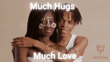 Hugs Hugs And Love GIF