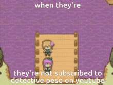 Detective Peso Youtube GIF - Detective Peso Youtube Subscribe GIFs