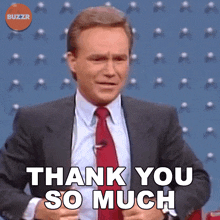 Thank You So Much Buzzr GIF - Thank You So Much Buzzr Thanks A Lot GIFs