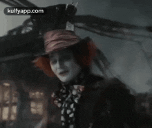 The Madhatter Perfection.Gif GIF - The Madhatter Perfection Alice In Wondeland Johnny Depp GIFs