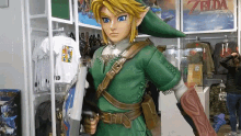 Zelda Nintendo Store GIF