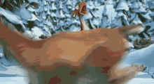 Ice Age Chicken GIF
