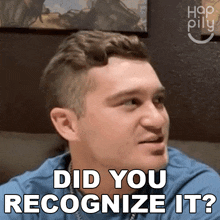 Did You Recognize It Happily GIF - Did You Recognize It Happily Did You Identify It GIFs