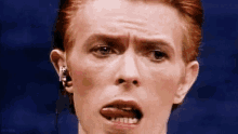 David Bowie Mouth GIF - David Bowie Mouth Lick GIFs