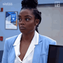 I Have To Stop Overthinking It Sabrina Hollins GIF - I Have To Stop Overthinking It Sabrina Hollins Sistas GIFs
