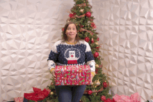 Amber Steger Mortgage Nerds GIF - Amber Steger Mortgage Nerds Merry Christmas GIFs