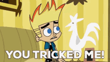 johnny test you tricked me tricked you lied to me tricked me