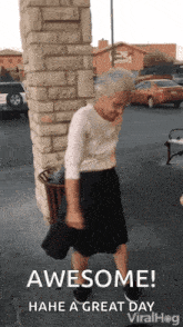 Awesome Grandma GIF - Awesome Grandma Dancing GIFs