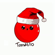 Tomatito Dalphia GIF - Tomatito Dalphia Christmas GIFs