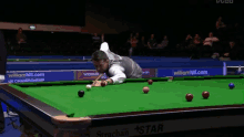 mark selby snooker pool eight ball shot