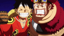 One Piece Luffy GIF - One Piece Luffy Eustass Kid GIFs