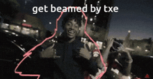 Beamed By Txe GIF