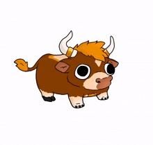 Mini Moo Cow Swagger GIF - Mini Moo Cow Cow Swagger GIFs