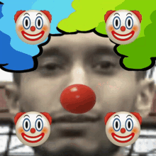 Naser Nazari Naser Clown GIF - Naser Nazari Naser Clown Clown GIFs