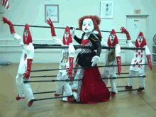 Normal. GIF - Dance Queen Of Hearts Play GIFs