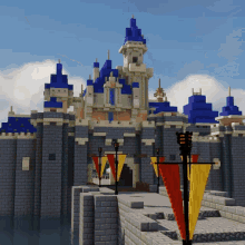 Disneyland Minecraft GIF - Disneyland Minecraft Minecraft Disneyland GIFs