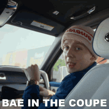 Bae In The Coupe Aitch GIF - Bae In The Coupe Aitch Louis Vuitton GIFs