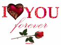 Animated Greeting Card I Love You Forever GIF - Animated Greeting Card I Love You Forever GIFs
