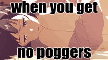 Anime Poggers GIF - Anime Poggers No Poggers GIFs
