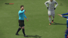 soccer red card argue