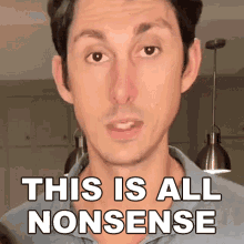 This Is All Nonsense Maclen Stanley GIF - This Is All Nonsense Maclen Stanley The Law Says What GIFs