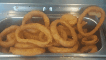Onion Rings Food GIF