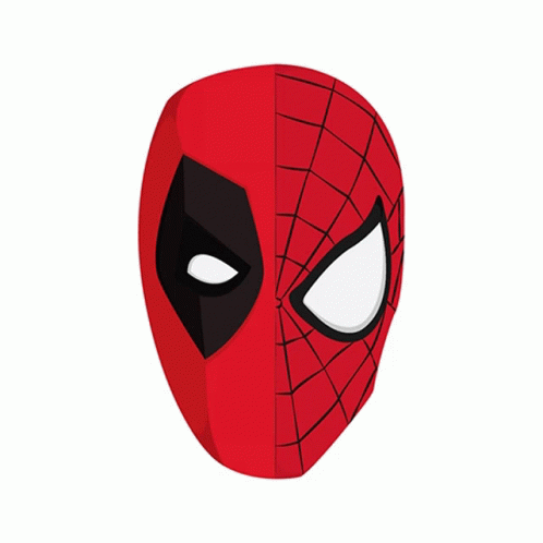 Spiderman Deadpool Sticker - Spiderman Deadpool Marvel - Discover & Share  GIFs