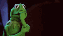 Nervous Kermit GIF - Nervous Kermit Oh No GIFs