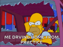 Homer Stressed GIF - Homer Stressed Out GIFs