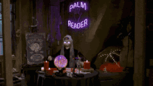 Halloween Palm Reader GIF - Halloween Palm Reader Scary GIFs