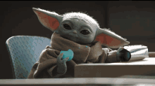 Regalt Yoda GIF - Regalt Yoda Mandolorian GIFs