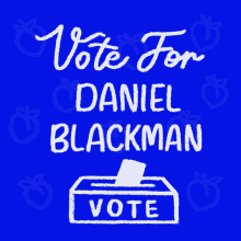 Vote Daniel Blackman Blackman GIF - Vote Daniel Blackman Daniel Blackman Blackman GIFs