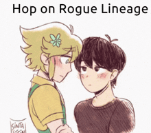 Hop On Rogue Lineage GIF