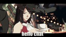 Slayer Hello Chat GIF - Slayer Hello Chat Guilty Gear GIFs