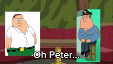 I'M So Sorry So Much Oh Peter GIF - I'M So Sorry So Much Oh Peter My Name Is Joe One GIFs