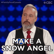 Make A Snow Angel Jeff GIF