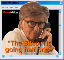 Mememaker Meme Maker GIF - Mememaker Meme Maker Bitcoin Halving GIFs