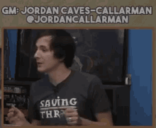 Jordan Caves Callarman Gm GIF - Jordan Caves Callarman Gm Game Master GIFs