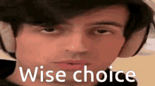 Wise Wise Choice GIF - Wise Wise Choice Davie504 GIFs