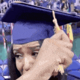 Cunttiest Graduation Cap GIF