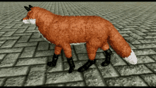 Roblox Fox GIF - Roblox Fox Farm World GIFs