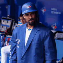 Blue Jays Semien Barrio Jacket02 GIF - Blue Jays Semien Barrio Jacket02 GIFs