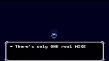 a video game character is talking to another character and says `` and that 's me !! ''